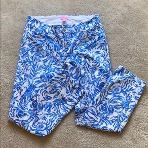 Lilly Pulitzer Capri Pant